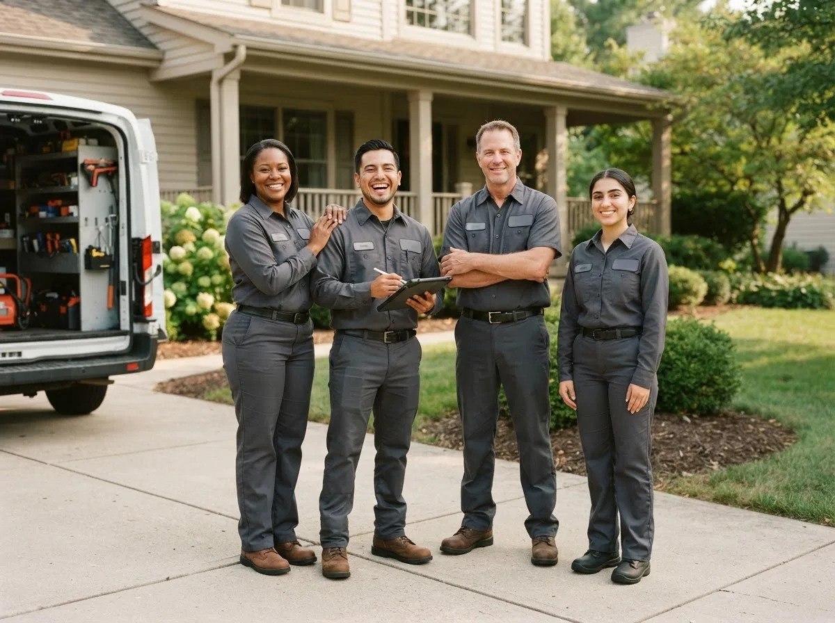 Licensed pest control technician near Mulberry, IN